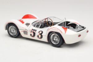 Maserati Tipo 61 #53 B. Krause Los Angeles Times Grand Prix Winner 1960 Minichamps 1:18 100601253 Diecast — photo 7 of 8