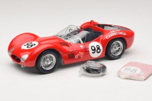 Maserati Tipo 61 #98 C. Shelby Times Mirror Grand Prix for Sportscars 1960 Minichamps 1:18 100601298 Diecast