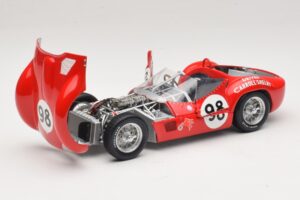 Maserati Tipo 61 #98 C. Shelby Times Mirror Grand Prix for Sportscars 1960 Minichamps 1:18 100601298 Diecast — photo 2 of 8