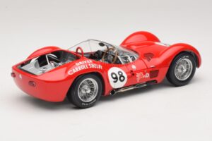Maserati Tipo 61 #98 C. Shelby Times Mirror Grand Prix for Sportscars 1960 Minichamps 1:18 100601298 Diecast — photo 3 of 8