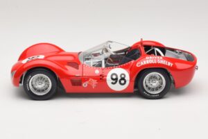 Maserati Tipo 61 #98 C. Shelby Times Mirror Grand Prix for Sportscars 1960 Minichamps 1:18 100601298 Diecast — photo 4 of 8