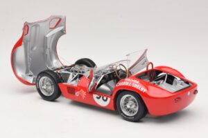 Maserati Tipo 61 #98 C. Shelby Times Mirror Grand Prix for Sportscars 1960 Minichamps 1:18 100601298 Diecast — photo 5 of 8