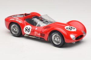 Maserati Tipo 61 #98 C. Shelby Times Mirror Grand Prix for Sportscars 1960 Minichamps 1:18 100601298 Diecast — photo 6 of 8