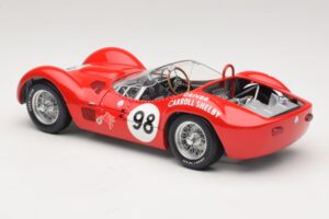 Maserati Tipo 61 #98 C. Shelby Times Mirror Grand Prix for Sportscars 1960 Minichamps 1:18 100601298 Diecast — photo 7 of 8