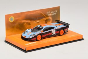 McLaren F1 GTR Gulf Team Davidoff #41 P-H. Raphanel / J-M. Gounon FIA GT Championship 1997 Minichamps 1:43 533174341 Diecast — photo 2 of 4
