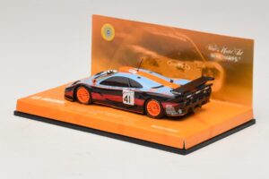 McLaren F1 GTR Gulf Team Davidoff #41 P-H. Raphanel / J-M. Gounon FIA GT Championship 1997 Minichamps 1:43 533174341 Diecast — photo 3 of 4
