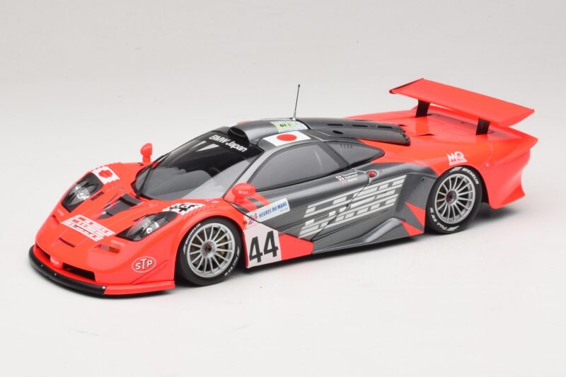 McLaren F1 GTR Lark #44 Tsuchiya / Ayles 24 Hours of Le Mans 1997 Minichamps 1:18 530133744 Diecast