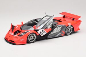 McLaren F1 GTR Lark #44 Tsuchiya / Ayles 24 Hours of Le Mans 1997 Minichamps 1:18 530133744 Diecast — photo 2 of 8