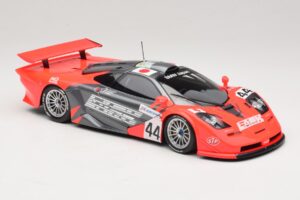 McLaren F1 GTR Lark #44 Tsuchiya / Ayles 24 Hours of Le Mans 1997 Minichamps 1:18 530133744 Diecast — photo 6 of 8