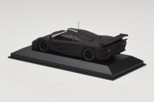 McLaren F1 GTR Longtail Black Matt 1997 Minichamps 1:43 MCLAREN010 Diecast — photo 2 of 4