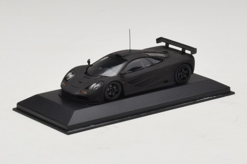 McLaren F1 GTR Prototype Black Matt With Black Wheels Minichamps 1:43 McLaren F1 GTR Prototype Black Matt With Black Wheels Minichamps 1:43 MCLAREN009 Diecast