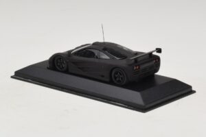 McLaren F1 GTR Prototype Black Matt With Black Wheels Minichamps 1:43 MCLAREN009 Diecast — photo 2 of 4