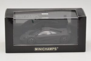 McLaren F1 GTR Prototype Black Matt With Black Wheels Minichamps 1:43 MCLAREN009 Diecast — photo 3 of 4