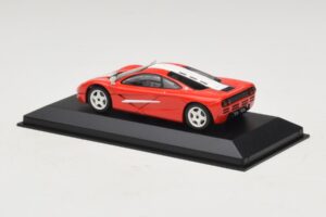 McLaren F1 Red With White Stripes Minichamps 1:43 MCLAREN005 Diecast — photo 2 of 4