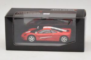 McLaren F1 Red With White Stripes Minichamps 1:43 MCLAREN005 Diecast — photo 4 of 4