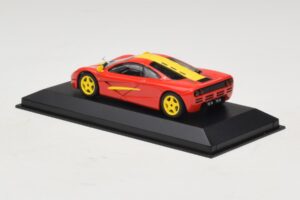 McLaren F1 Red With Yellow Stripes Minichamps 1:43 MCLAREN006 Diecast — photo 2 of 4