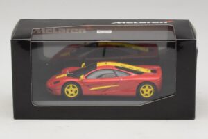 McLaren F1 Red With Yellow Stripes Minichamps 1:43 MCLAREN006 Diecast — photo 4 of 4