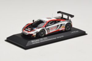 McLaren MP4-12C GT3 #107 Hexis Racing Cazenave / O. Panis 24 Hours of Spa 2013 Minichamps 1:43 437131397 Diecast — photo 2 of 4