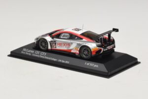 McLaren MP4-12C GT3 #107 Hexis Racing Cazenave / O. Panis 24 Hours of Spa 2013 Minichamps 1:43 437131397 Diecast — photo 3 of 4