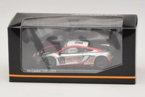 McLaren MP4-12C GT3 #107 Hexis Racing Cazenave / O. Panis 24 Hours of Spa 2013 Minichamps 1:43 437131397 Diecast — photo 4 of 4