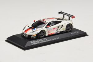 McLaren MP4-12C GT3 #11 Art Grand Prix Leclerc / Parisy 24 Hours of Spa 2013 Minichamps 1:43 437131311 Diecast — photo 2 of 4