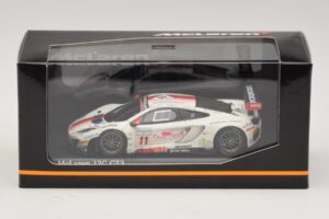 McLaren MP4-12C GT3 #11 Art Grand Prix Leclerc / Parisy 24 Hours of Spa 2013 Minichamps 1:43 437131311 Diecast — photo 4 of 4