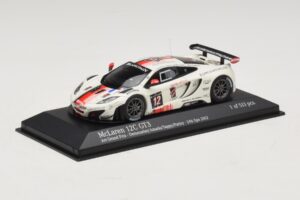 McLaren MP4-12C GT3 #12 Art Grand Prix Demoustier / Amado 24 Hours of Spa 2012 Minichamps 1:43 437121312 Diecast — photo 2 of 4