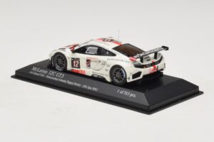 McLaren MP4-12C GT3 #12 Art Grand Prix Demoustier / Amado 24 Hours of Spa 2012 Minichamps 1:43 437121312 Diecast — photo 3 of 4