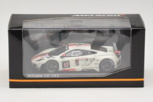 McLaren MP4-12C GT3 #12 Art Grand Prix Demoustier / Amado 24 Hours of Spa 2012 Minichamps 1:43 437121312 Diecast — photo 4 of 4