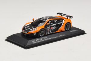 McLaren MP4-12C GT3 #15 Boutsen Racing Bovy / Broggi 24 Hours of Spa 2012 Minichamps 1:43 437121315 Diecast — photo 2 of 4