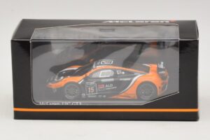 McLaren MP4-12C GT3 #15 Boutsen Racing Bovy / Broggi 24 Hours of Spa 2012 Minichamps 1:43 437121315 Diecast — photo 4 of 4