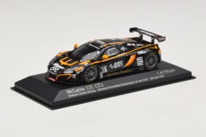 McLaren MP4-12C GT3 #16 Boutsen Racing Schmetz / Demirdjian 24 Hours of Spa 2014 Minichamps 1:43 437141316 Diecast — photo 2 of 4