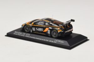 McLaren MP4-12C GT3 #16 Boutsen Racing Schmetz / Demirdjian 24 Hours of Spa 2014 Minichamps 1:43 437141316 Diecast — photo 3 of 4