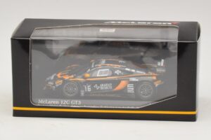 McLaren MP4-12C GT3 #16 Boutsen Racing Schmetz / Demirdjian 24 Hours of Spa 2014 Minichamps 1:43 437141316 Diecast — photo 4 of 4