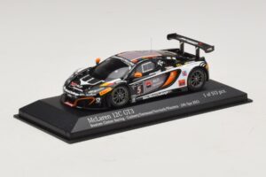 McLaren MP4-12C GT3 #5 Boutsen Racing Guilvert / Dermont 24 Hours of Spa 2013 Minichamps 1:43 437131305 Diecast — photo 2 of 4