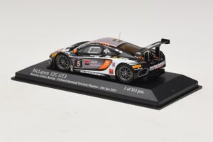 McLaren MP4-12C GT3 #5 Boutsen Racing Guilvert / Dermont 24 Hours of Spa 2013 Minichamps 1:43 437131305 Diecast — photo 3 of 4