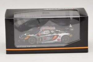 McLaren MP4-12C GT3 #5 Boutsen Racing Guilvert / Dermont 24 Hours of Spa 2013 Minichamps 1:43 437131305 Diecast — photo 4 of 4
