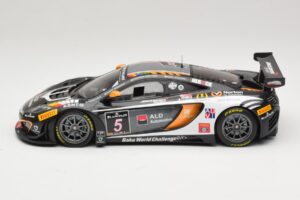 McLaren MP4-12C GT3 #5 D. Wauters 24 Hours of Spa 2013 Minichamps 1:18 151131305 Diecast — photo 3 of 6
