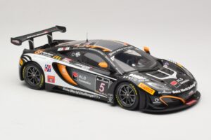 McLaren MP4-12C GT3 #5 D. Wauters 24 Hours of Spa 2013 Minichamps 1:18 151131305 Diecast — photo 4 of 6