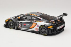 McLaren MP4-12C GT3 #5 D. Wauters 24 Hours of Spa 2013 Minichamps 1:18 151131305 Diecast — photo 5 of 6