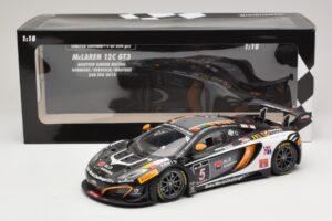 McLaren MP4-12C GT3 #5 D. Wauters 24 Hours of Spa 2013 Minichamps 1:18 151131305 Diecast — photo 6 of 6