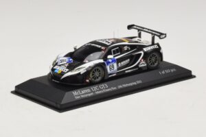 McLaren MP4-12C GT3 #69 Dorr Motorsport Adams / Klasen 24 Hours of Nurburgring 2014 Minichamps 1:43 437131399 Diecast — photo 2 of 4