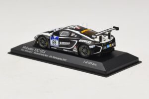 McLaren MP4-12C GT3 #69 Dorr Motorsport Adams / Klasen 24 Hours of Nurburgring 2014 Minichamps 1:43 437131399 Diecast — photo 3 of 4