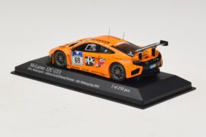 McLaren MP4-12C GT3 #69 Dorr Motorsport Adams / S. Asch 24 Hours of Nurburgring 2014 Minichamps 1:43 437141369 Diecast — photo 3 of 4
