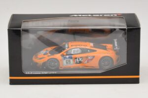 McLaren MP4-12C GT3 #69 Dorr Motorsport Adams / S. Asch 24 Hours of Nurburgring 2014 Minichamps 1:43 437141369 Diecast — photo 4 of 4