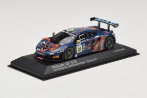 McLaren MP4-12C GT3 #88 Von Ryan Racing Barff / Goodwin 24 Hours of Spa 2013 Minichamps 1:43 437131388 Diecast — photo 2 of 4