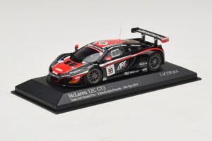McLaren MP4-12C GT3 Art Grand Prix #99 K. Estre / M. Korjus 24 Hours of Spa 2014 Minichamps 1:43 437141399 Diecast — photo 2 of 4