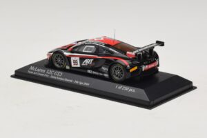 McLaren MP4-12C GT3 Art Grand Prix #99 K. Estre / M. Korjus 24 Hours of Spa 2014 Minichamps 1:43 437141399 Diecast — photo 3 of 4