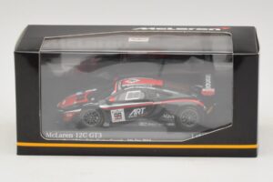 McLaren MP4-12C GT3 Art Grand Prix #99 K. Estre / M. Korjus 24 Hours of Spa 2014 Minichamps 1:43 437141399 Diecast — photo 4 of 4