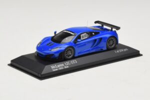 McLaren MP4-12C GT3 Street Blue Minichamps 1:43 437121397 Diecast — photo 2 of 4